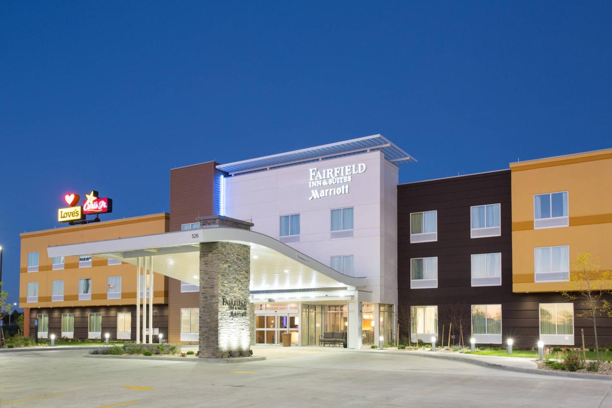 Fairfield Inn & Suites By Marriott Burlington Esterno foto