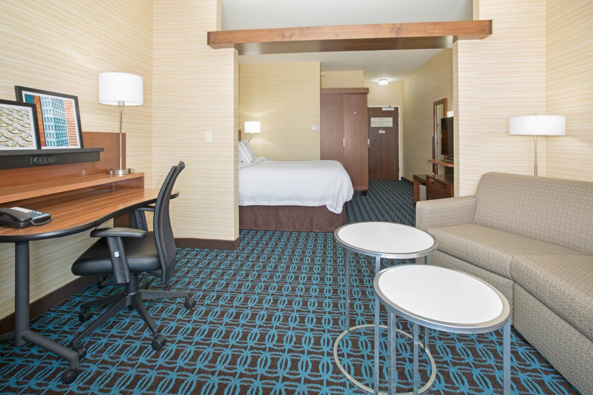 Fairfield Inn & Suites By Marriott Burlington Esterno foto