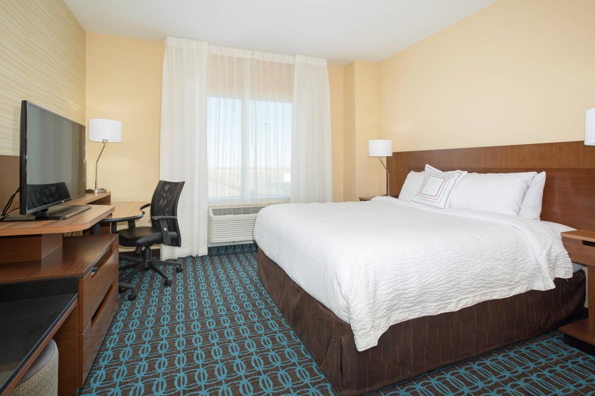 Fairfield Inn & Suites By Marriott Burlington Esterno foto