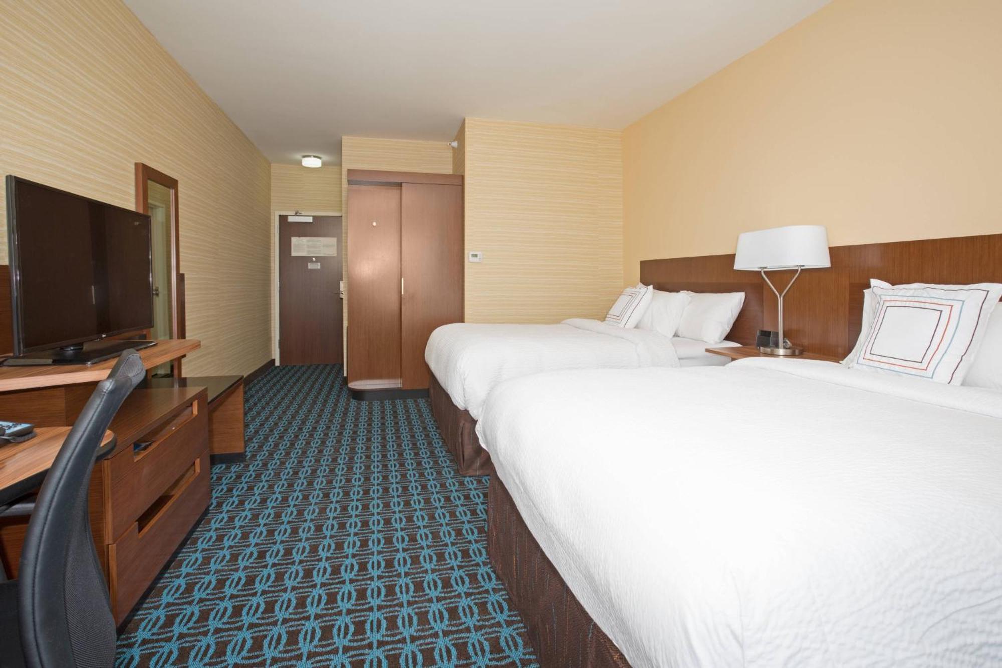 Fairfield Inn & Suites By Marriott Burlington Esterno foto