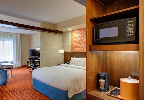 Fairfield Inn & Suites By Marriott Burlington Esterno foto